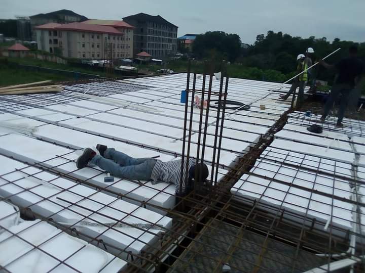 Polystyrene Decking Slab