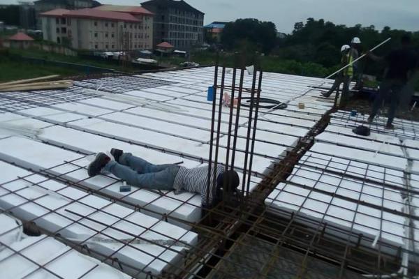 Polystyrene Decking Slab